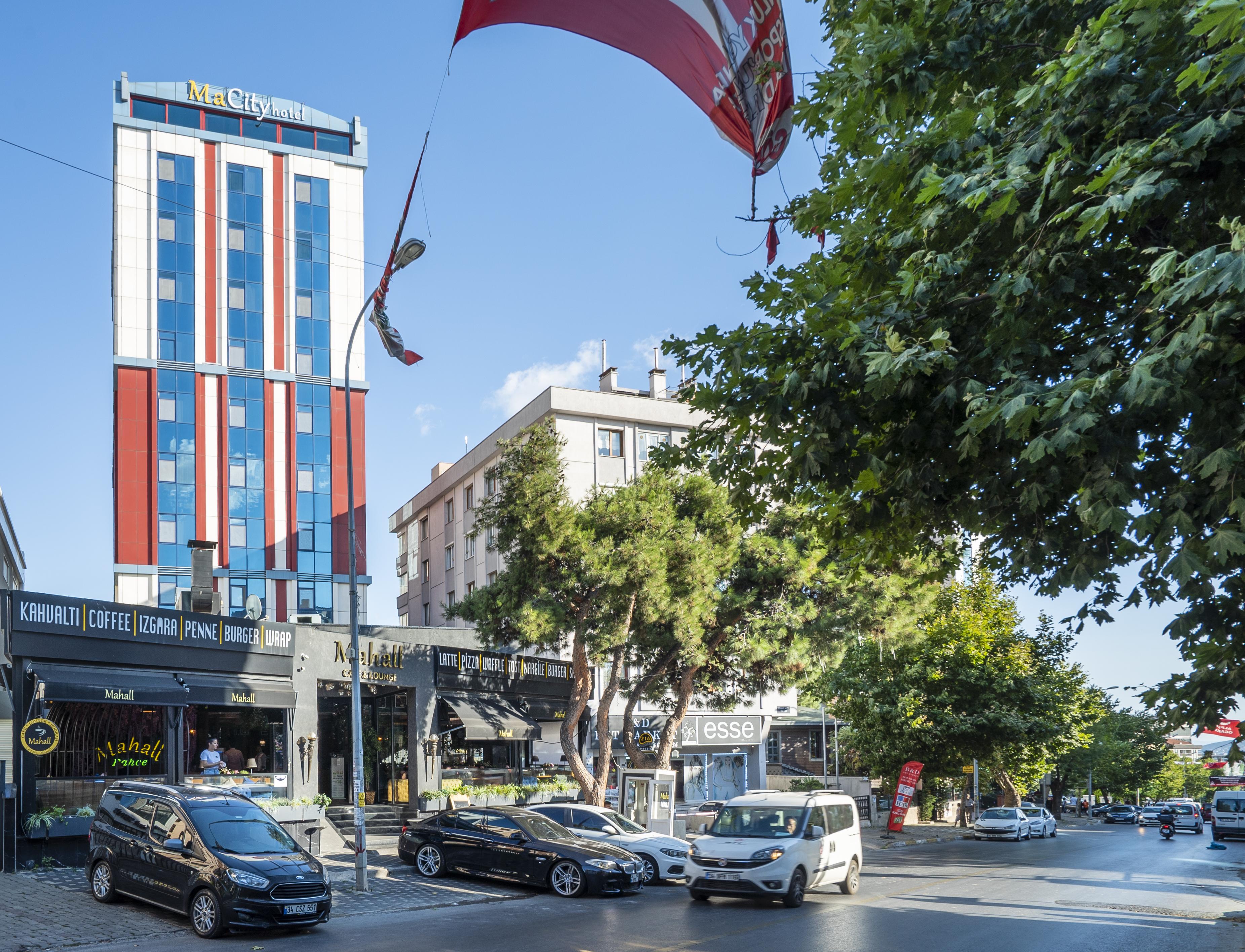 Rhiss Hotel Maltepe Istambul Extérieur photo