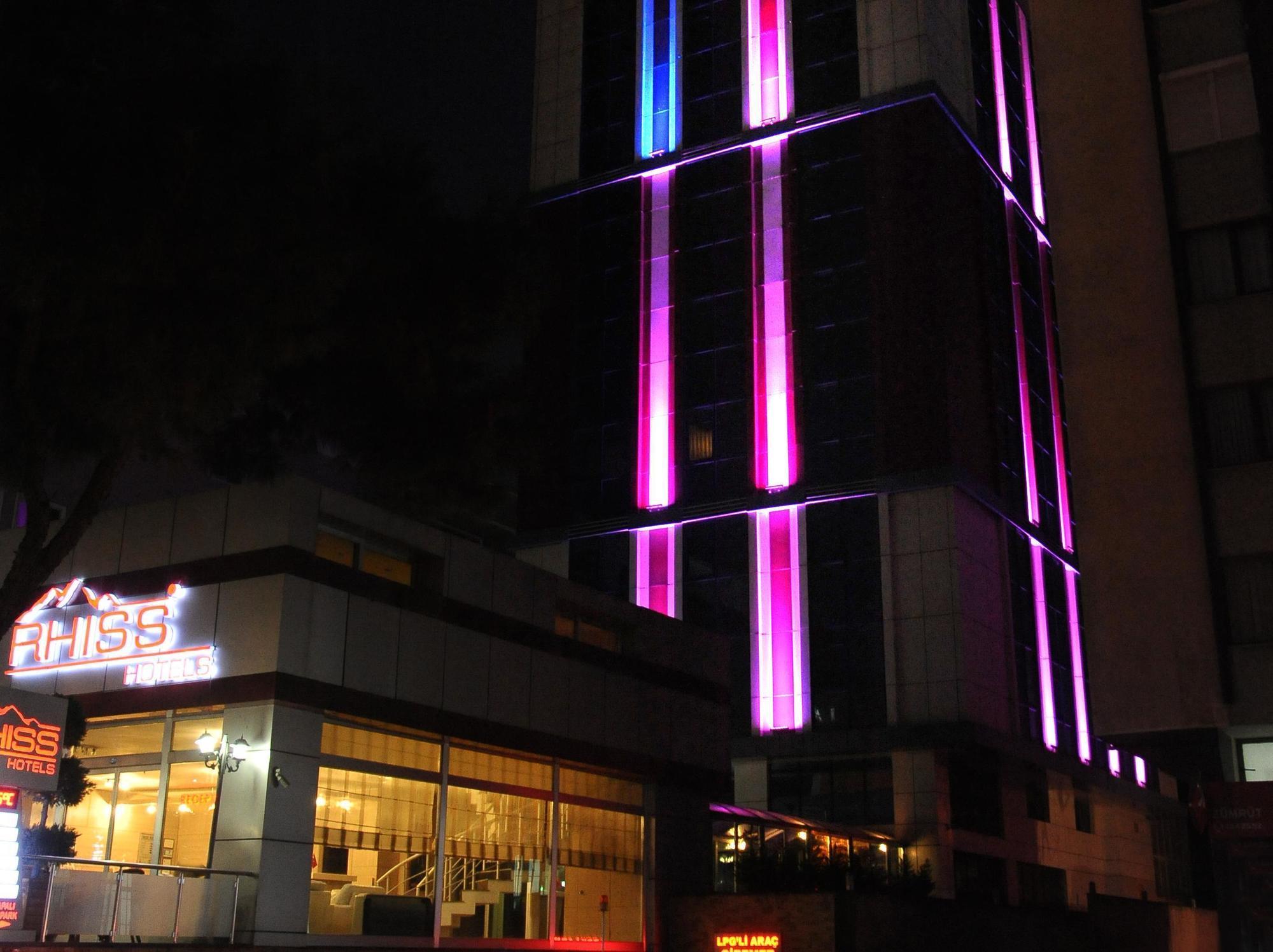 Rhiss Hotel Maltepe Istambul Extérieur photo