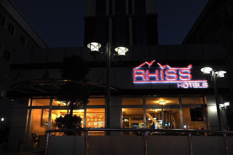 Rhiss Hotel Maltepe Istambul Extérieur photo