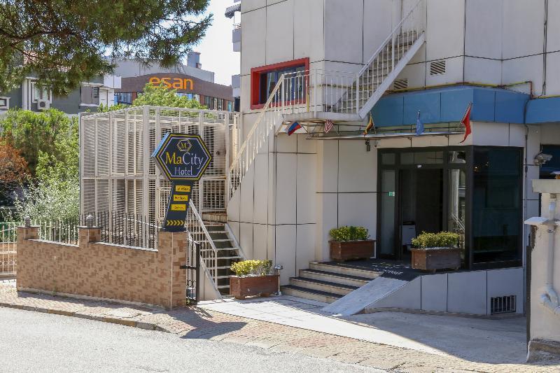 Rhiss Hotel Maltepe Istambul Extérieur photo